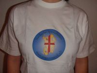 T-Shirt mit Logo - Thermosublimationsdruck